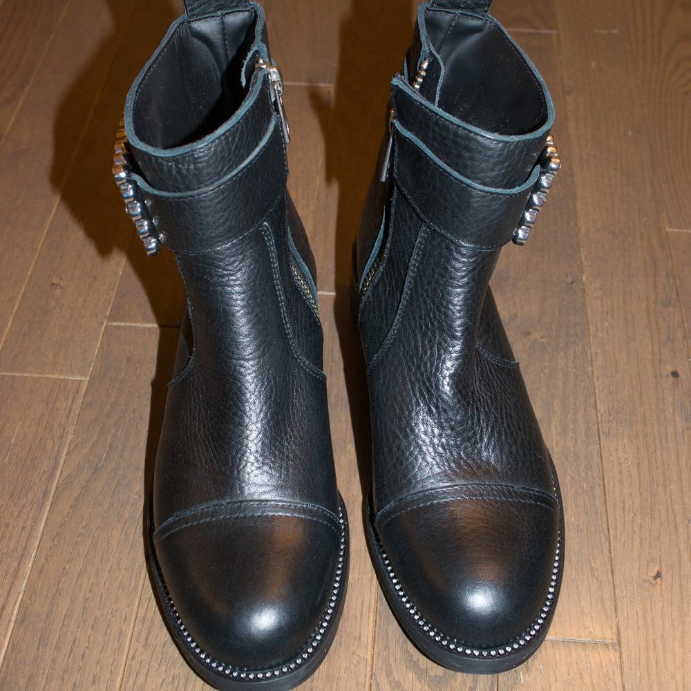 Zadig & Voltaire Empress Buckle Boots - Picture 7 of 9